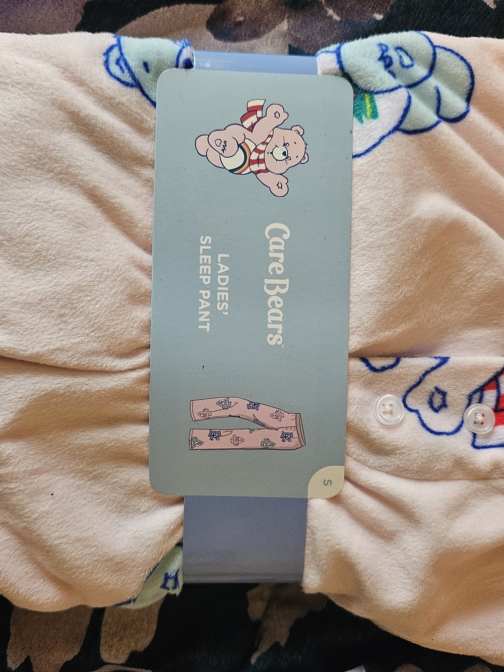 Care Bears Ladies' Sleep Pants - Pink Bear Print